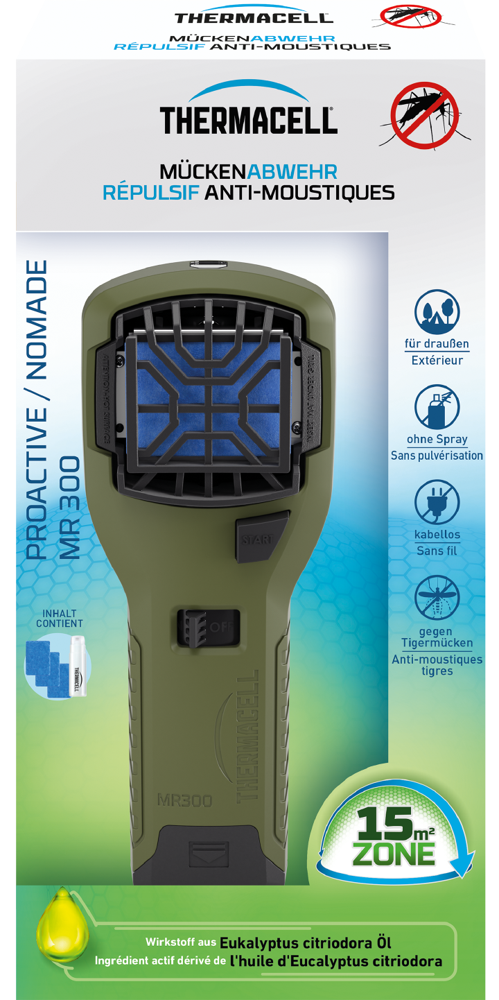 Thermacell Mückenabwehr Proactive